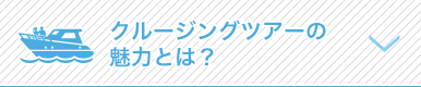クルージングツアーの魅力とは？