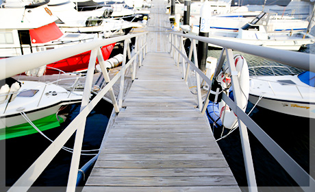 航行前の点検を行います！