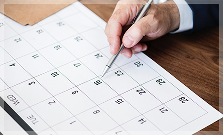 花火大会の日程を調べて計画を立てます！