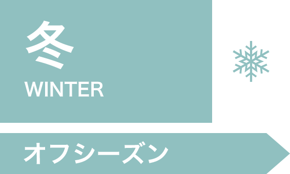 冬　オフシーズン