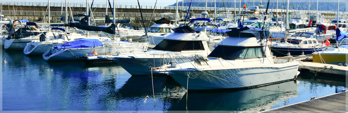 ボートを所有するには、必ず係留や艇置させる保管場所が必要！